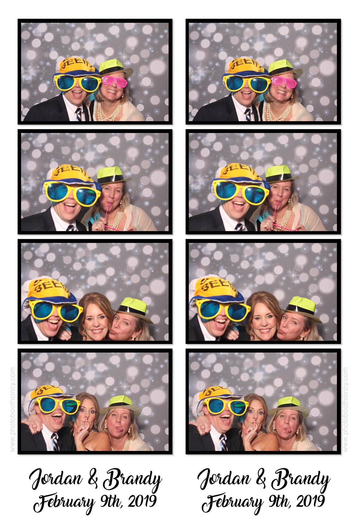 Brandy & Jordan | View more photos from the event at gallery.photoboothcincy.com/u/PhotoBoothCincy/Brandy-Jordan